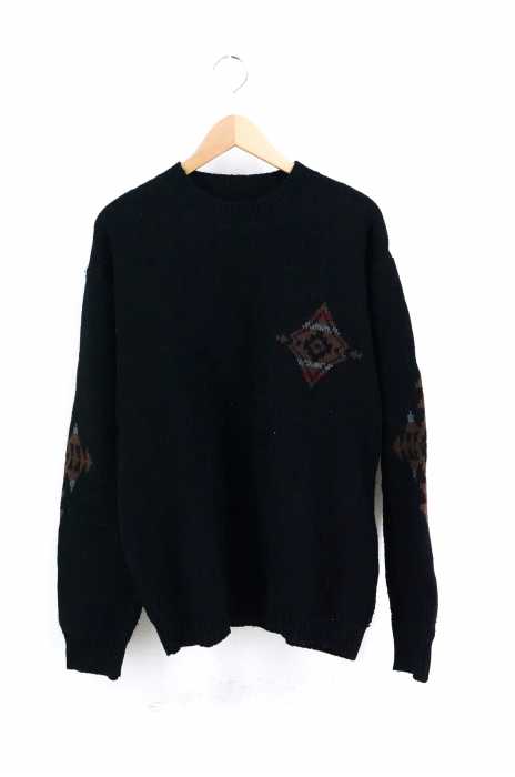PENDLETON（ペンドルトン） チマヨ柄 モックネックセーター メンズ トップス