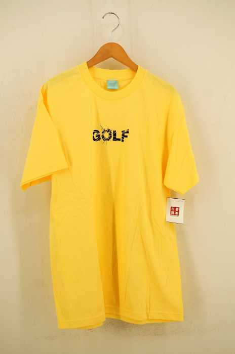 GOLF WANG（ゴルフワン） 19SS SHATTER LOGO TEE メンズ トップス