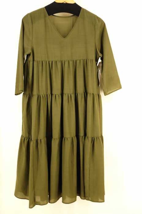 NATURAL BEAUTY BASIC（ナチュラルビューティーベーシック） 18ss ティアードワンピース レディース ワンピース
