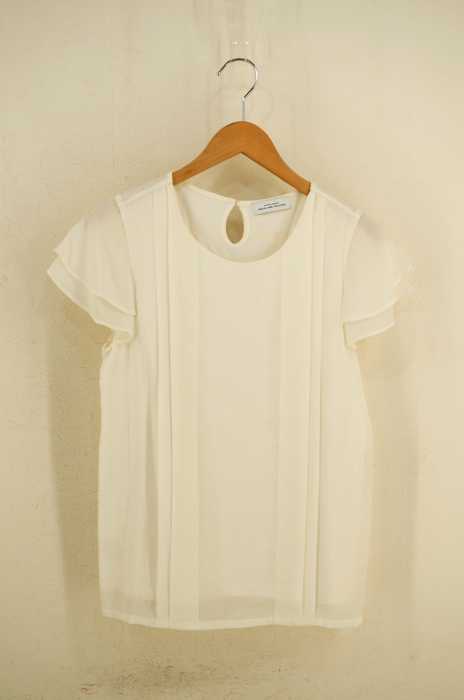 UNITED ARROWS green label relaxing (ユナイテッドアローズグリーンレーベルリラクシング) シアーGGMフレアスリーブプルオーバーカットソー レディース トップス