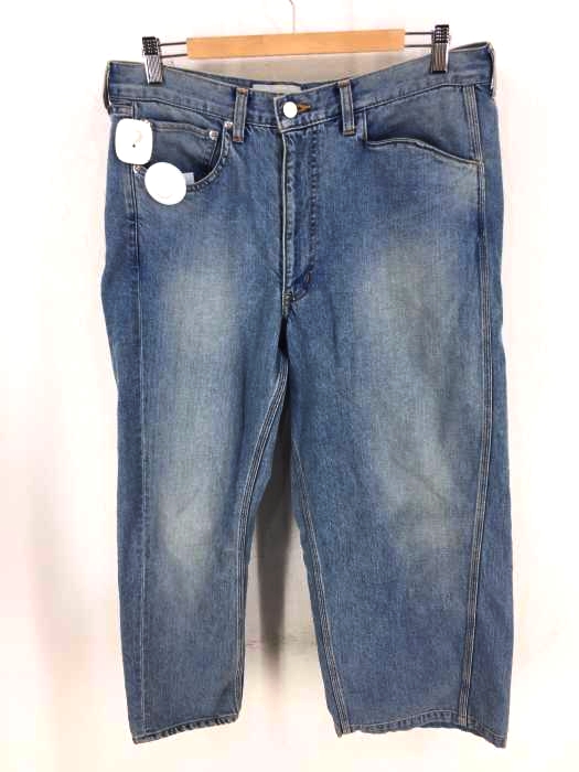Jieda（ジエダ） 19AW ASSYMMETRY DENIM PANTS アシンメトリーデニムパンツ メンズ パンツ