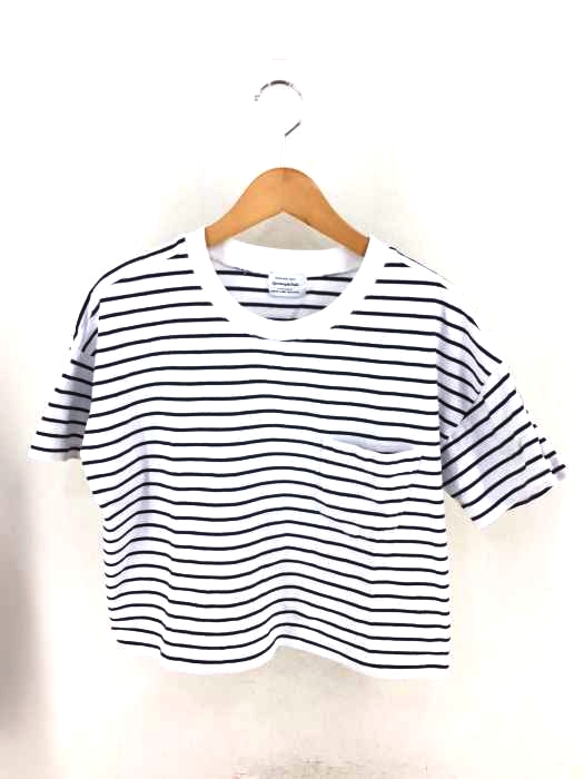 UNITED ARROWS green label relaxing（ユナイテッドアローズグリーンレーベルリラクシング） CF へヴィウェイト SSL Tシャツ レディース トップス