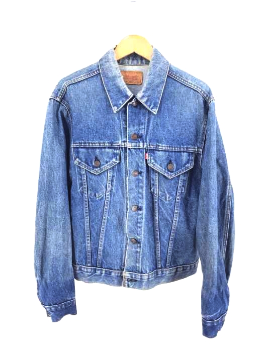 Levis（リーバイス） 70s-80s 70505 ボタン裏I デニムジャケット メンズ アウター