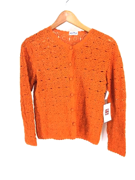 USED古着(ユーズドフルギ) HAND MADE レースカーディガン レディース トップス
