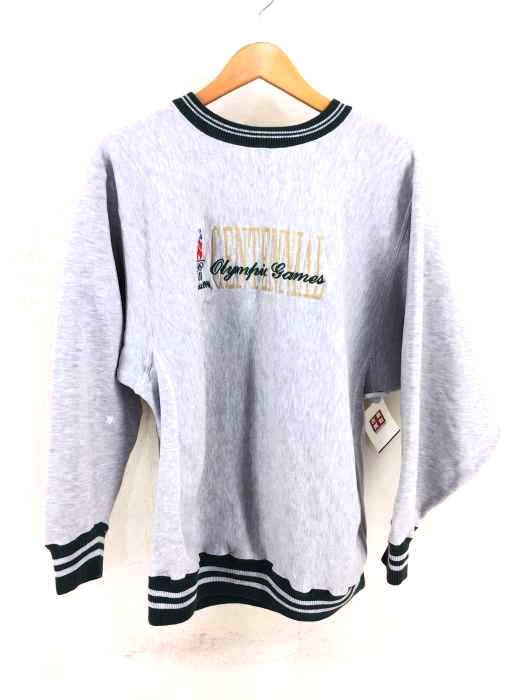 Champion（チャンピオン） 90s 刺繍タグ REVERSE WEAVE ATLANTA 刺繍 メンズ トップス