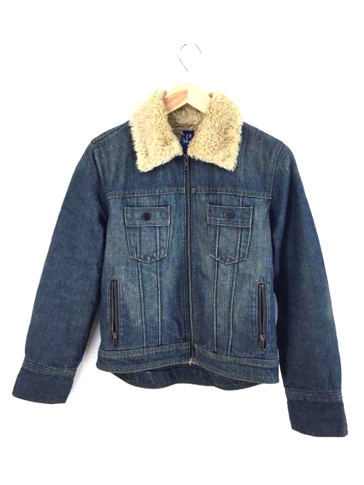 Gap（ギャップ） ボアデニムジャケット レディース アウター