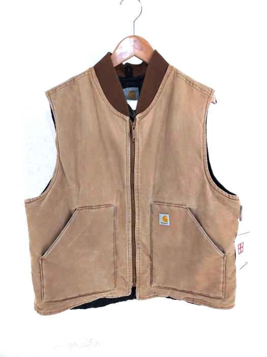 Carhartt（カーハート） ダック地ベスト メンズ アウター