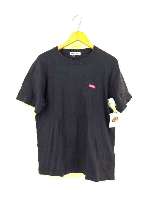 MILKFED.（ミルクフェド） SS TEE BACK BIG STENCIL バックプリントクルーネックTシャツ レディース トップス