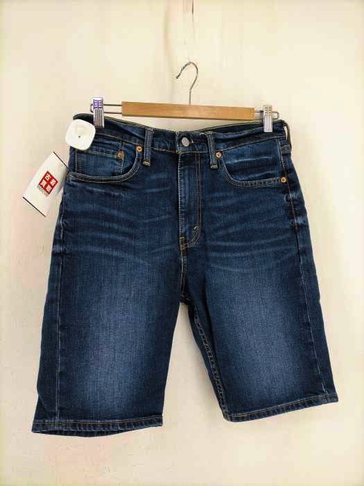 Levis（リーバイス） 522 ジップフライハーフデニムパンツ メンズ パンツ