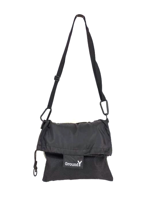 Ground Y(グラウンド ワイ) 20AW Drawstring Pouch Shoulder Bag レディース バッグ