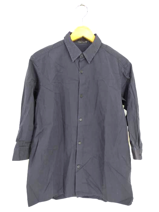 LAD MUSICIAN（ラッドミュージシャン） 7分丈 ボタンシャツ メンズ トップス