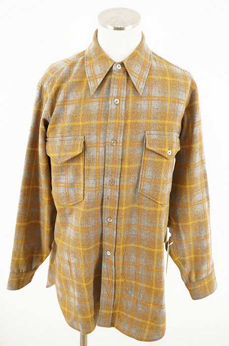 PENDLETON (ペンドルトン) ビンテージチェック柄ネルシャツ メンズ トップス