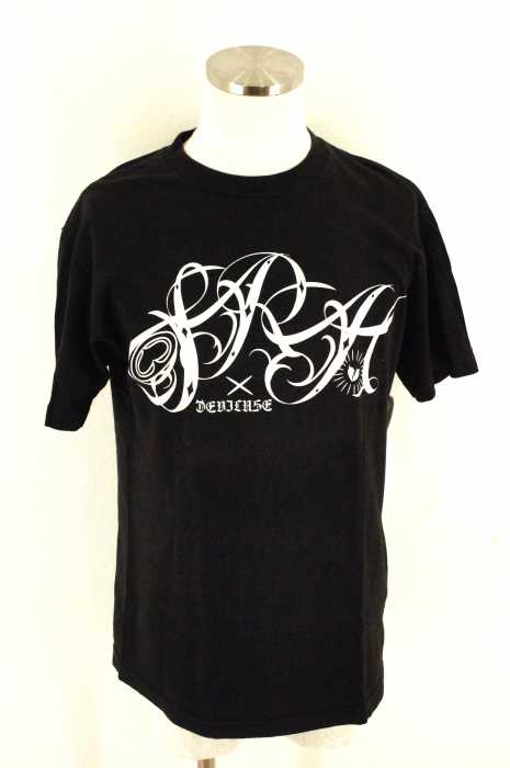 Deviluse (デビルユース) プリントTシャツ メンズ トップス