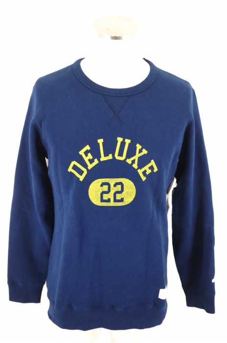 DELUXE (デラックス) 14AW カレッジスウェット メンズ トップス