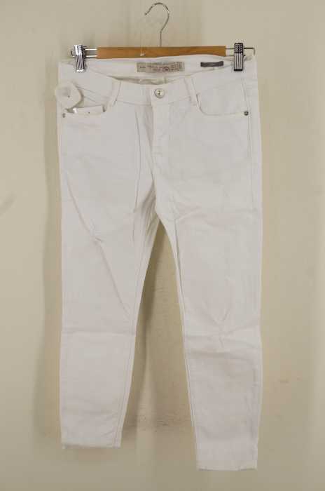 ZARA TRF （ザラティーアールエフ） クラッシュ加工スキニーパンツ レディース パンツ