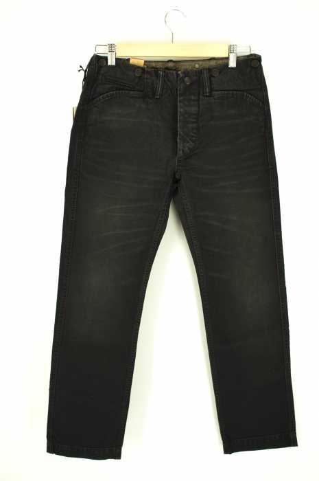 RRL RALPH LAUREN (ダブルアールエル ラルフローレン) R41 製品染めデニムパンツ メンズ パンツ