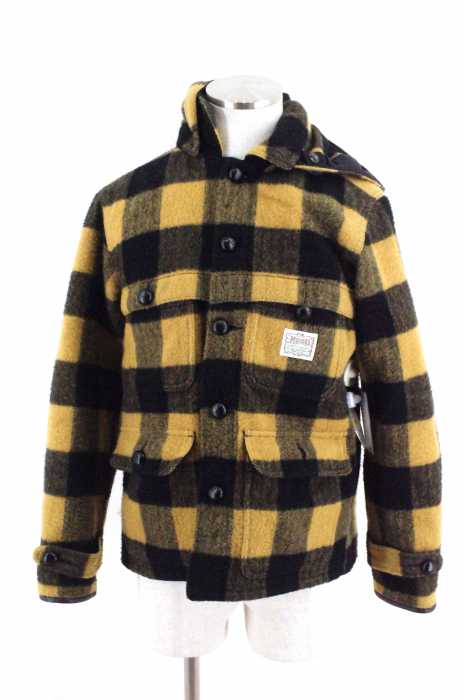 NEIGHBORHOOD （ネイバーフッド） MACKINAW BUFF / WA-JKT チェック 