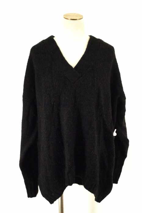 SLY（スライ） 15AW LOOSE MG TUNIC Vネックニットトップス レディース トップス