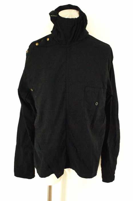 USED （ブランド不明） イタリア軍　ライダースジャケット メンズ アウター