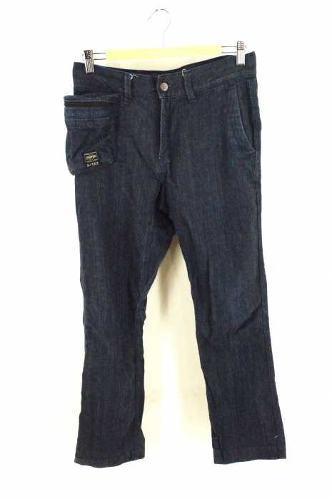 2-tacs × PORTER × B印 YOSHIDA （ツータックス × ポーター） 14SS 別注 ポケットデニムパンツ メンズ パンツ