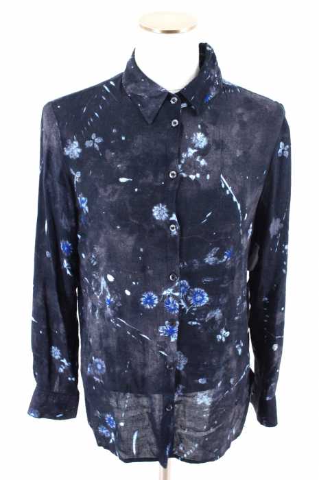 DIESEL （ディーゼル） 花柄レーヨンシャツ レディース トップス