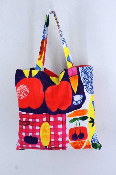 marimekko （マリメッコ） 総柄ハンドバッグ レディース バッグ