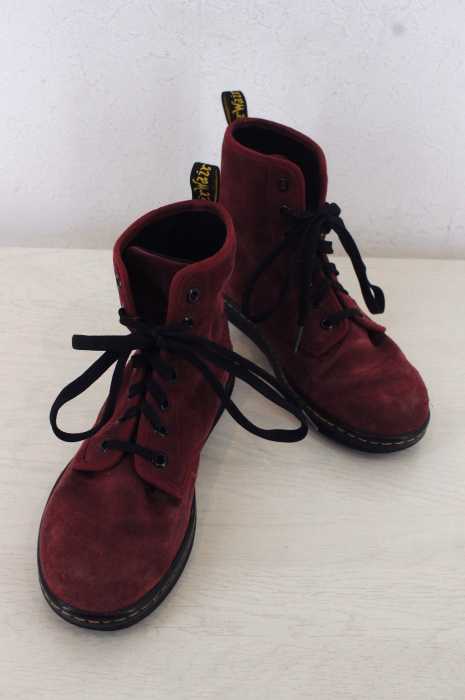 Dr.Martens (ドクターマーチン) ハイカットスウェードスニーカー レディース シューズ