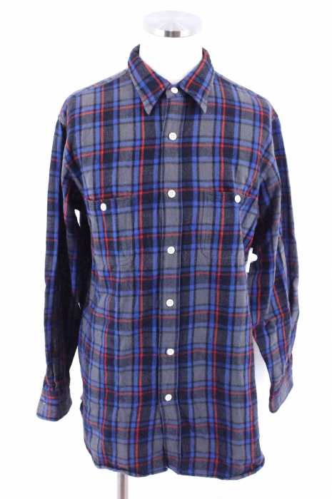 BEAMS (ビームス) コットンチェック柄シャツ メンズ トップス