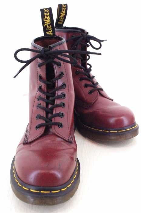 Dr.Martens (ドクターマーチン) 8ホールレースアップブーツ レディース シューズ
