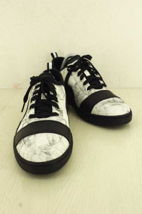 Alexander McQUEEN PUMA (アレキサンダーマックイーンプーマ) PUMA MCQ SERVE LO GRAPHIC ローカットスニーカー メンズ シューズ