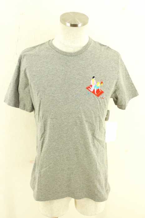 CARNE BOLJENTE （カルネボレンテ） 16SS 刺繍付きTシャツ メンズ 