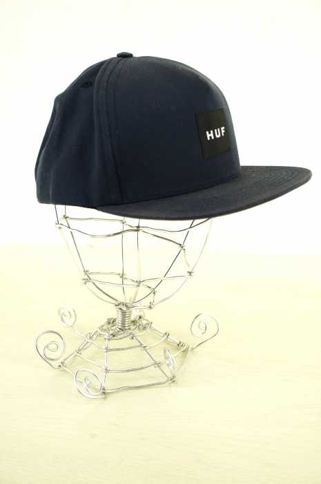 HUF （ハフ） ロゴ　スナップバックキャップ メンズ 帽子