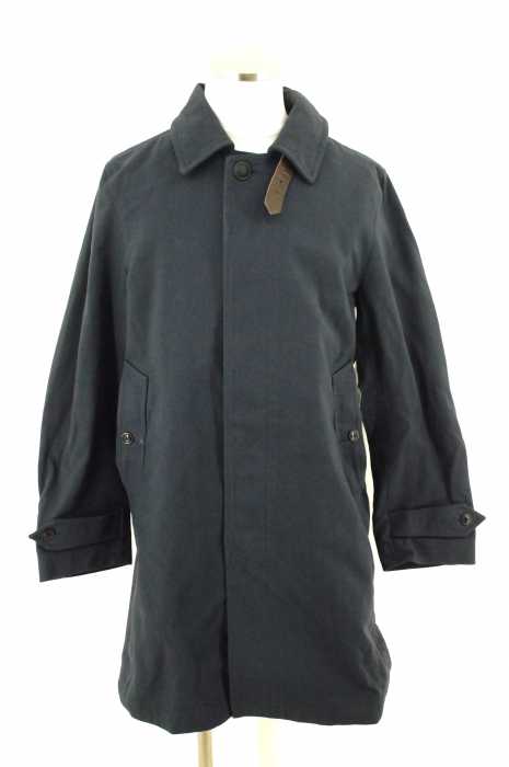 THE DRAWINGROOM × J.S.Homestead × NIGELCABOURN　(ザドローイングルーム ジェーエスホームステッド ナイジェルケーボン) HALFTEX BALMACAAN　COAT　比翼コート メンズ アウター