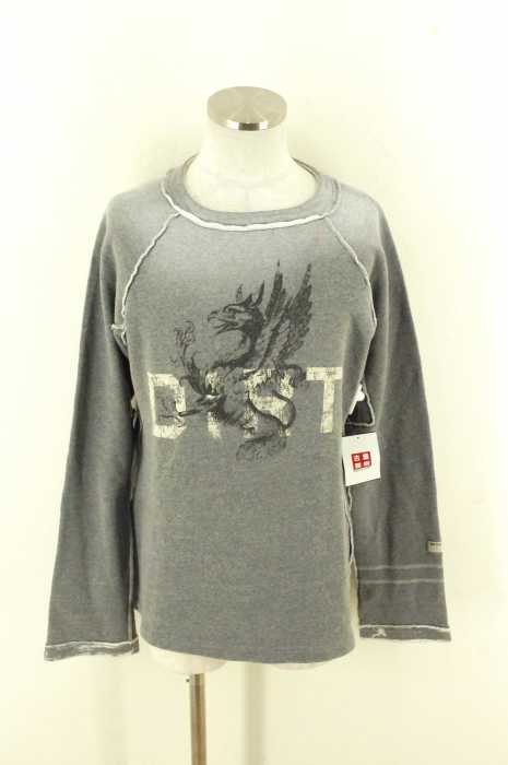 DIESEL (ディーゼル) プリントスウェットトップス メンズ トップス