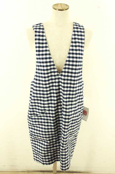 w closet WEARS INC. (ダブルクローゼットウェアーズインク) チェック柄ジャンプスーツ レディース パンツ