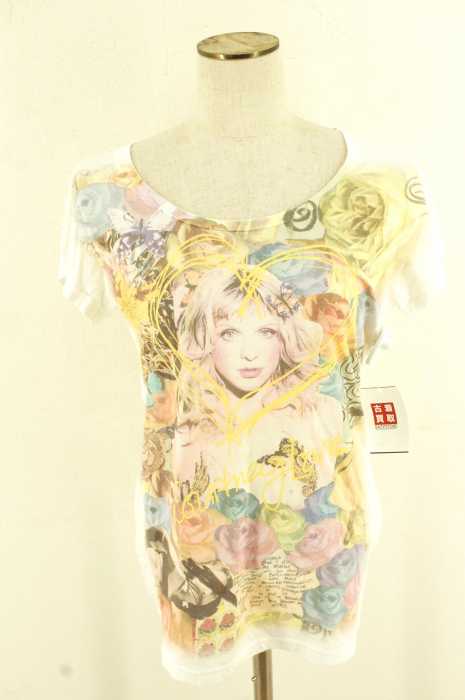 HYSTERIC GLAMOUR （ヒステリックグラマー） プリントTシャツ レディース トップス