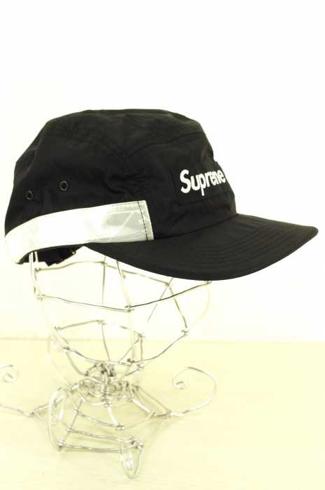 Supreme （シュプリーム） box logo camp cap リフレクティブジェットキャップ メンズ 帽子