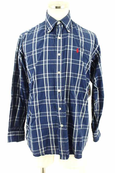 Polo by RALPH LAUREN （ポロバイラルフローレン） チェック柄ボタンシャツ メンズ トップス