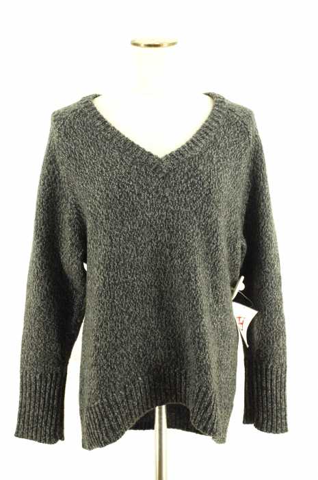 T by Alexander Wang  （ティーバイアレキサンダーワン） Vネックニットセーター　 レディース トップス