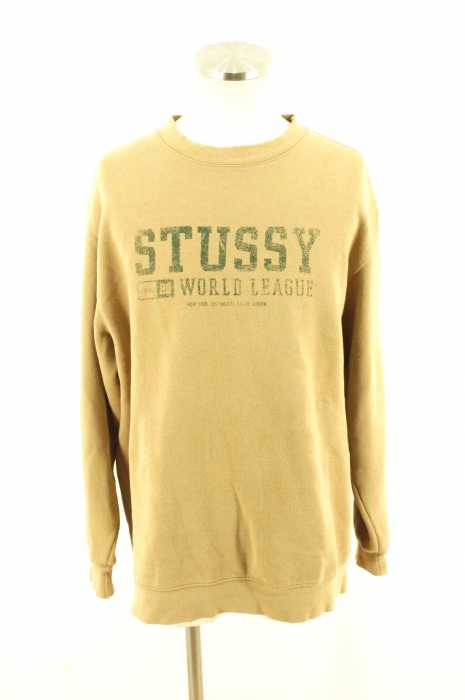 STUSSY （ステューシー） ロゴプリントスウェットトップス メンズ トップス