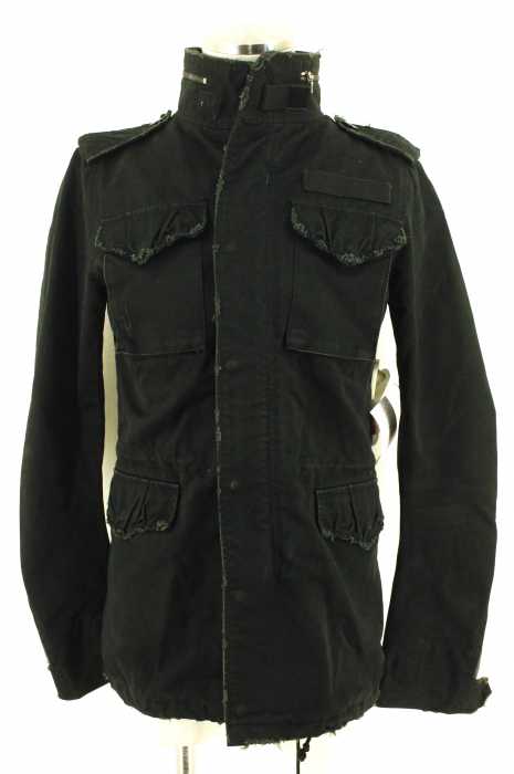 wjk （ダブルジェイケイ） M-66 destroy cotton twill メンズ アウター