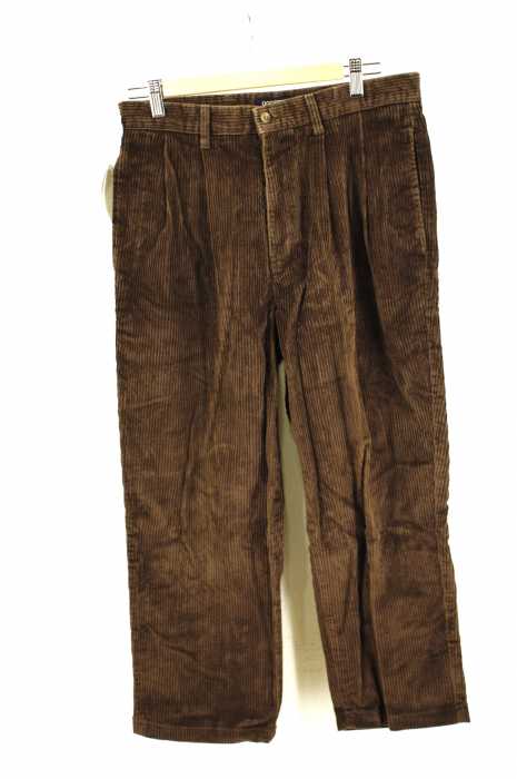 DOCKERS （ドッカーズ） 90S タック太畝コーデュロイ メンズ パンツ