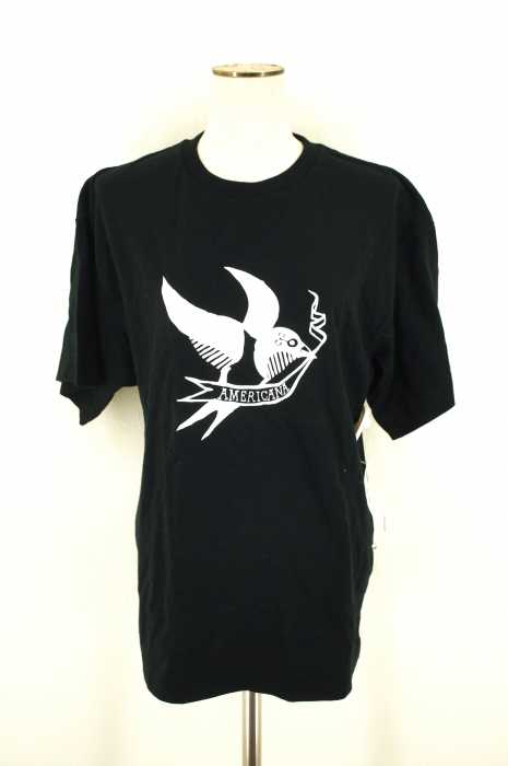 Americana （アメリカーナ） 燕プリント半袖Tシャツ レディース トップス