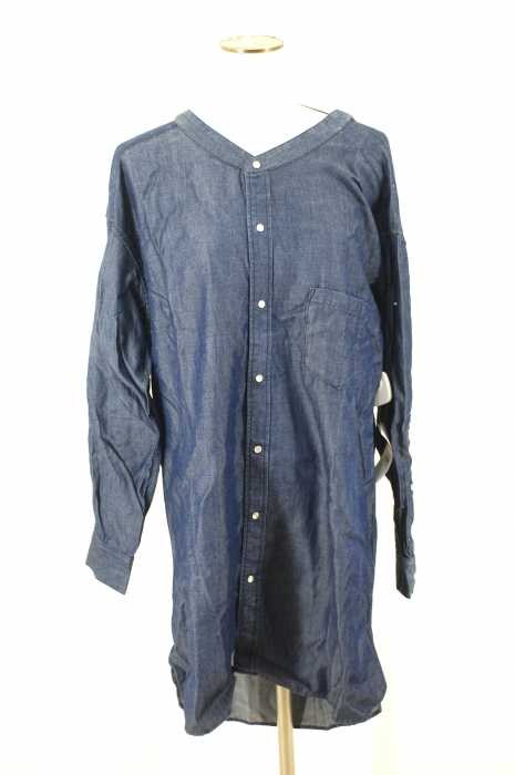 MIHARA YASUHIRO DENIM (ミハラヤスヒロデニム) シャンブレーシャツワンピース レディース ワンピース