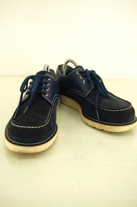 COMME des GARCONS HOMME （コムデギャルソンオム） スウェード切替シューズ メンズ シューズ
