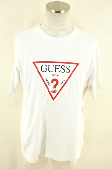 GUESS （ゲス） ロゴプリントTシャツ メンズ トップス