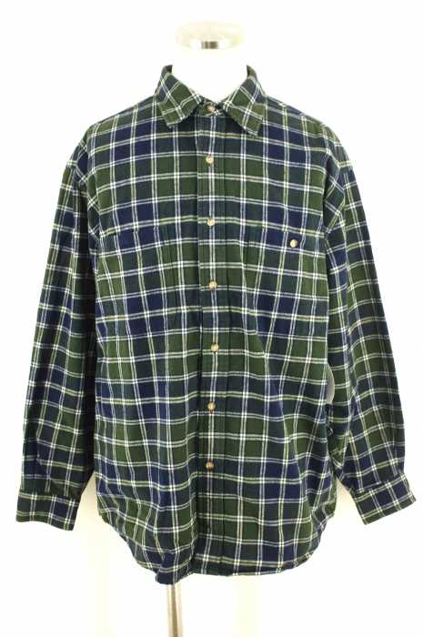 Eddie Bauer （エディーバウアー） チェックネルシャツ メンズ トップス