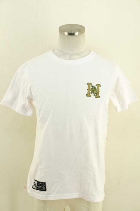 HUF （ハフ） バックプリント半袖Tシャツ メンズ トップス
