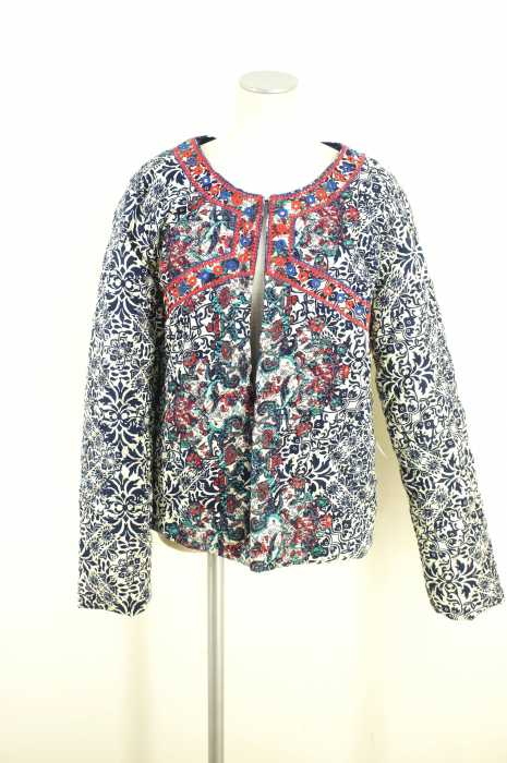 ZARA trafaluc （ザラトラファルック） ノーカラーキルティングジャケット レディース アウター