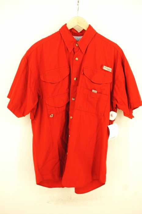 Columbia (コロンビア) 半袖ワークシャツ メンズ トップス